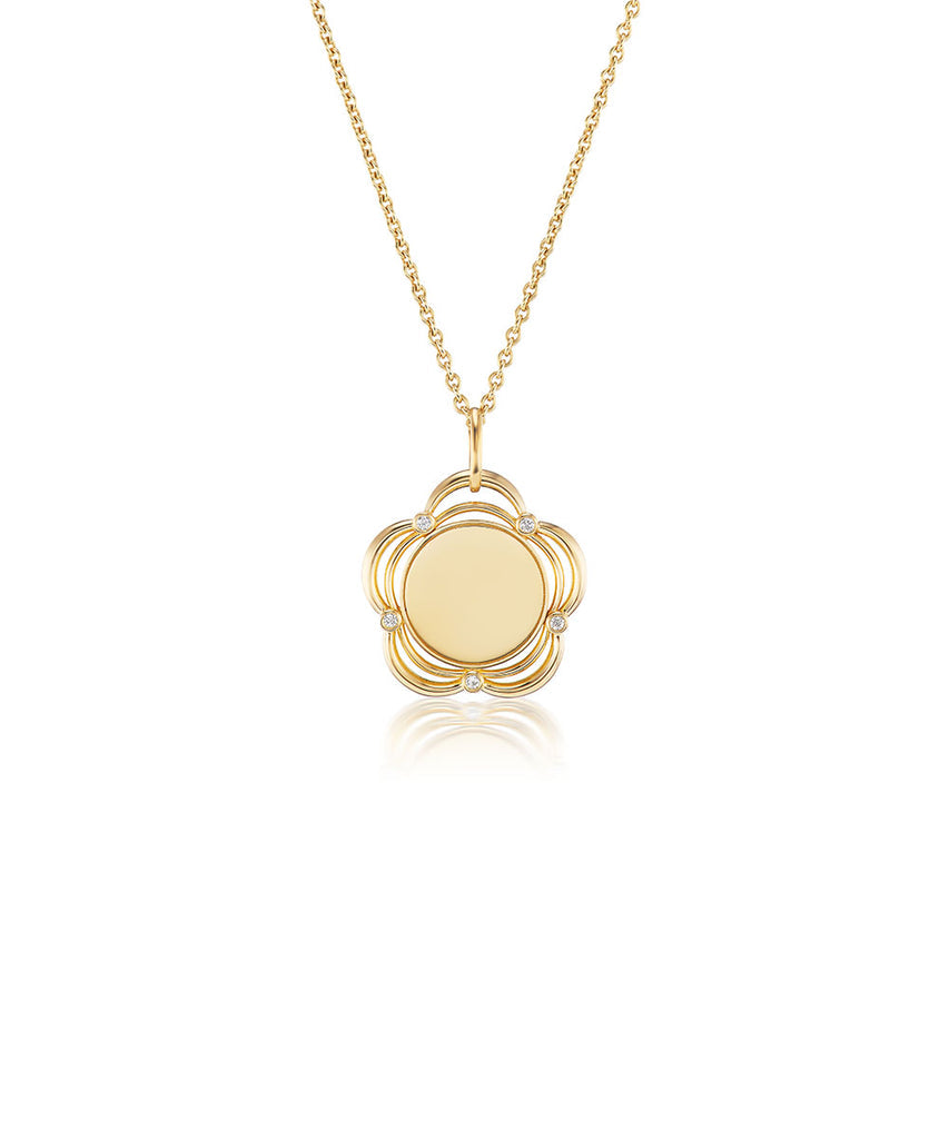 Eyelet Pendant - 18mm