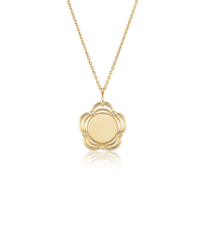 Eyelet Pendant - 18mm