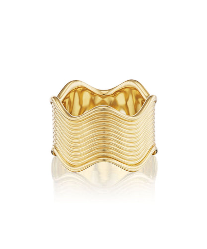Wide Ric Rac Ring