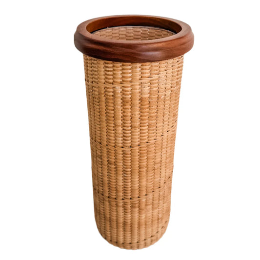 Woven Wine Cooler / Vase - 12"
