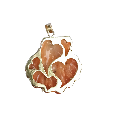 Diamond Orange Lions Paw