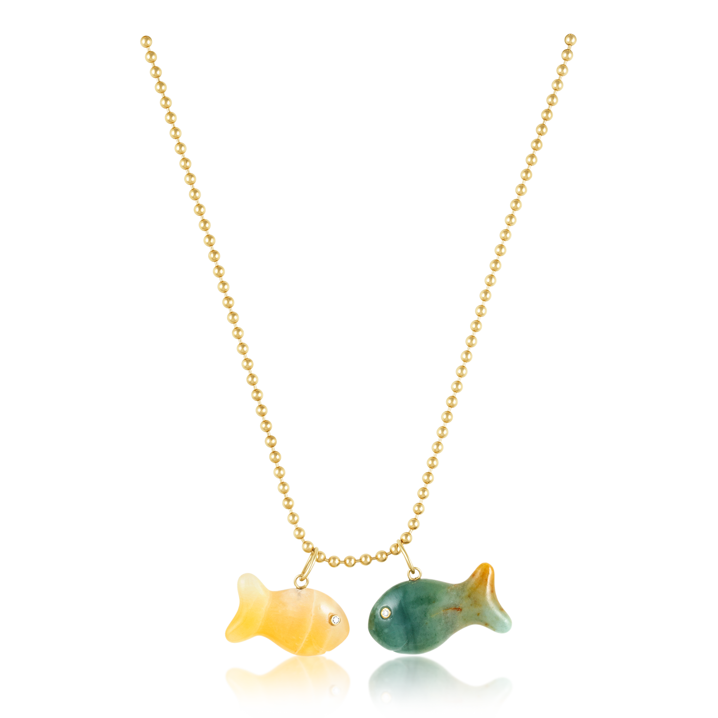 Jade Fish Pendant