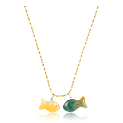 Jade Fish Pendant