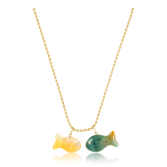 Jade Fish Pendant