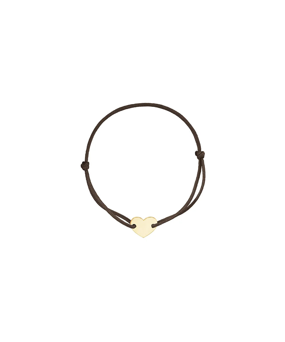 Heart Cord Bracelet