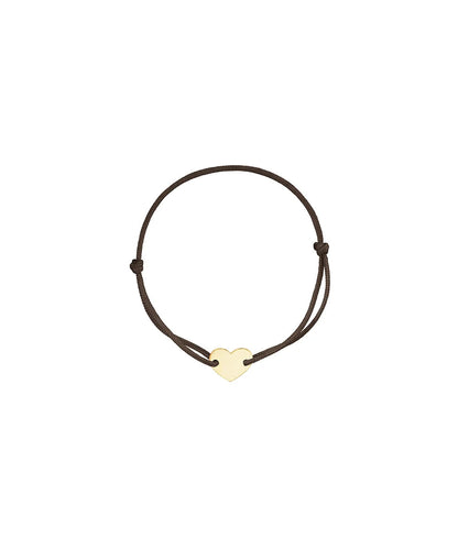 Heart Cord Bracelet