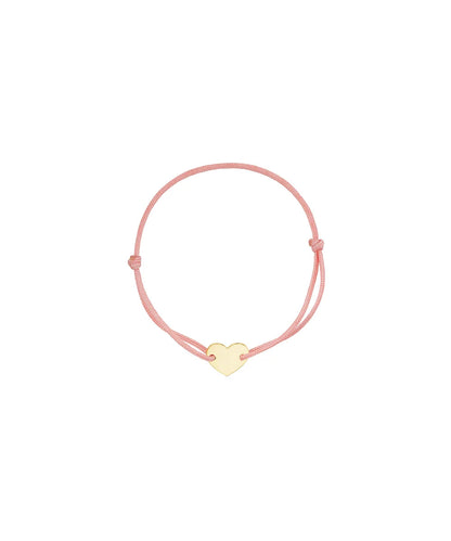 Heart Cord Bracelet