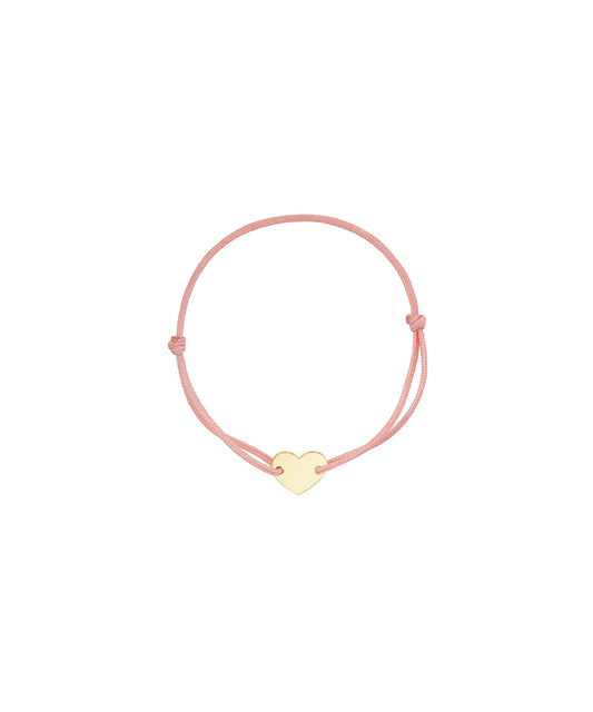 Heart Cord Bracelet