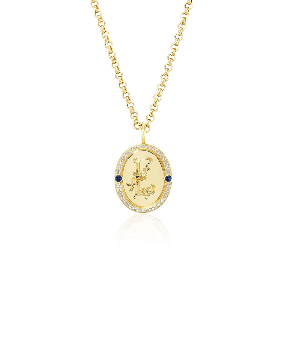 Diamond Corinna Pendant -25mm "E"