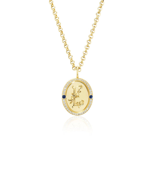 Diamond Corinna Pendant -25mm "E"