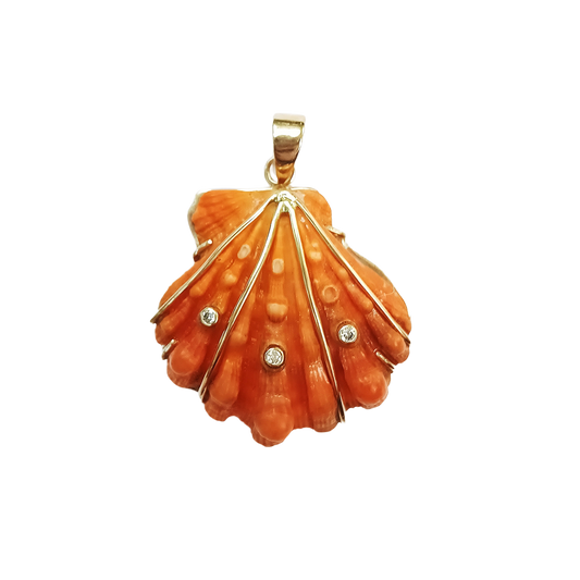 Diamond Orange Lions Paw