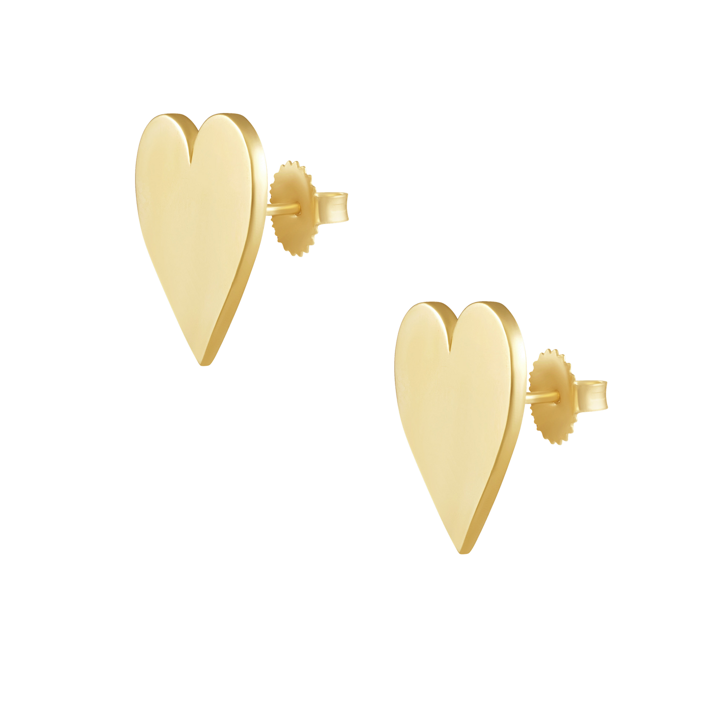 Heart Stud Earring