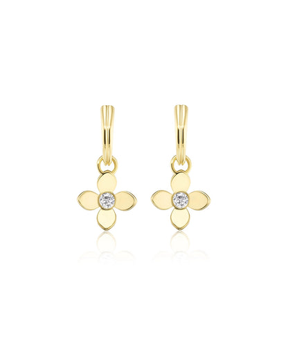 Fleur Drop Earrings