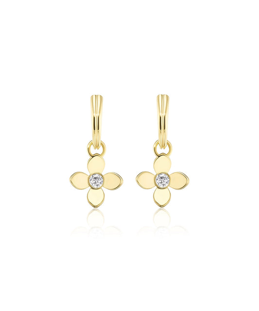 Fleur Drop Earrings