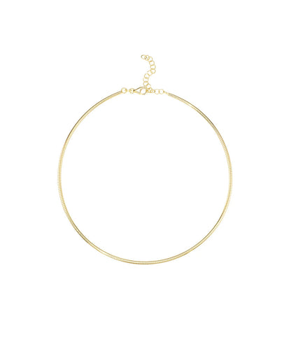 Gold Flex Wire Necklace