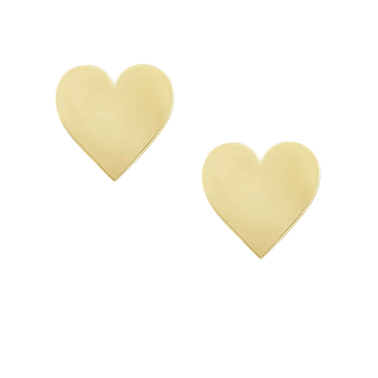 Heart Stud Earring
