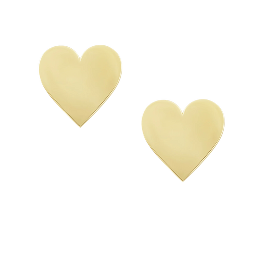 Heart Stud Earring