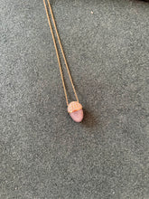 Load image into Gallery viewer, Found Cap Pendant Necklace - Gray Moonstone &amp; Diamond