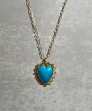 Load image into Gallery viewer, Revival Helios Necklace in Turquoise