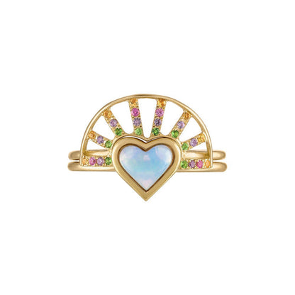 Nesting Ring - Rainbow