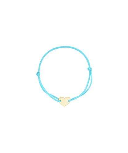 Heart Cord Bracelet