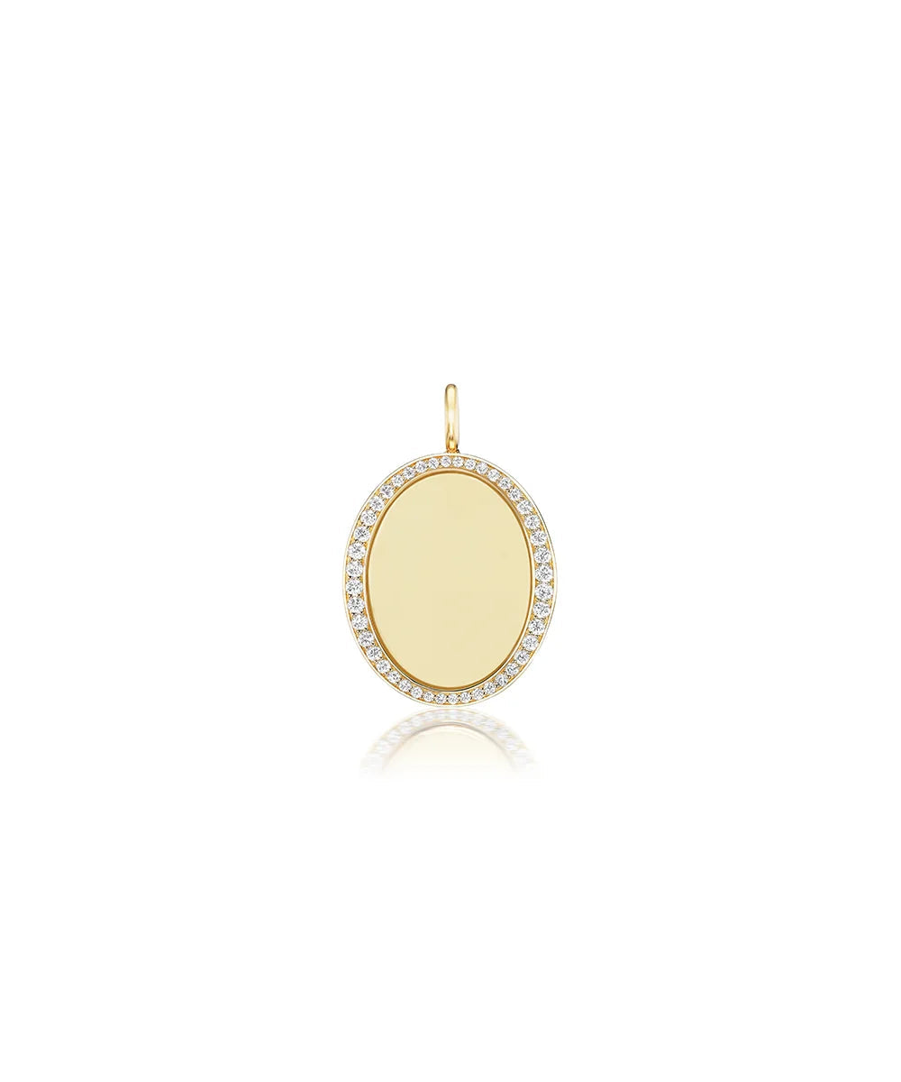 Diamond Corinna Pendant -25mm "E"