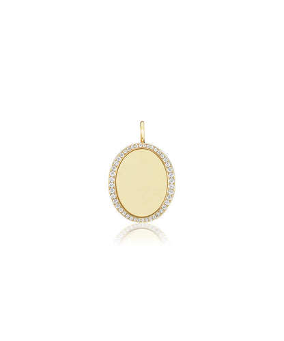 Diamond Corinna Pendant -25mm "E"