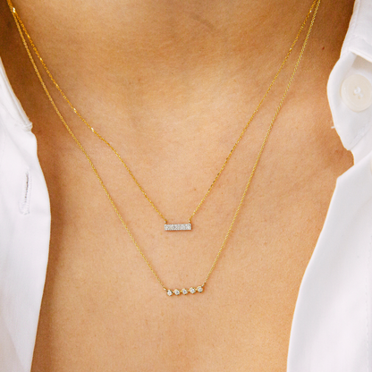 Sylvie Rose Bar Necklace