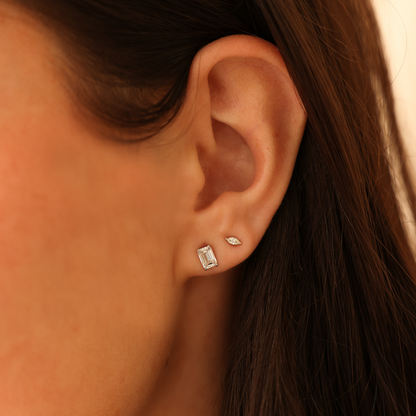 Alexa Jordyn Marquise Diamond Studs