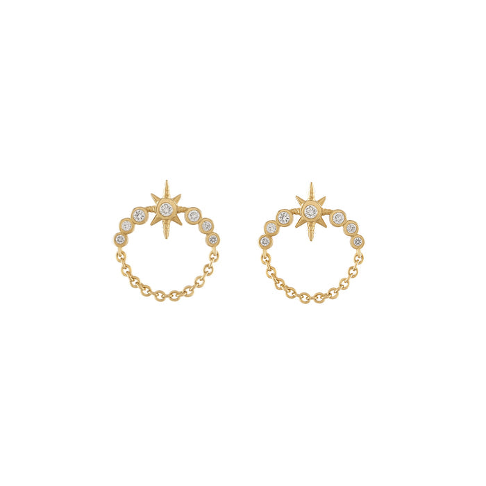 Orbit Studs - Diamond
