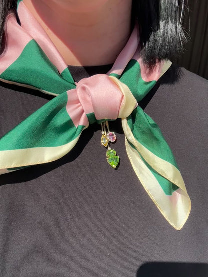 Gem Lolli Pendant - Canary Beryl