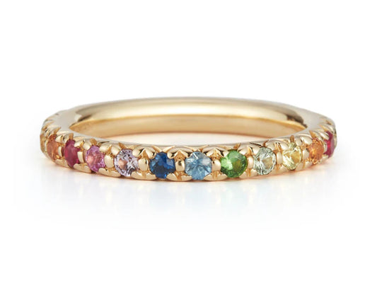 Rainbow Eternity Band