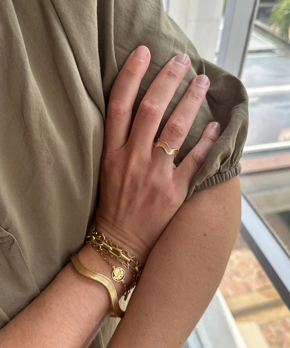 Narrow Ric Rac Ring