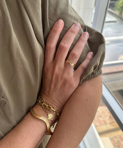 Narrow Ric Rac Ring