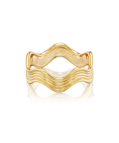 Narrow Ric Rac Ring