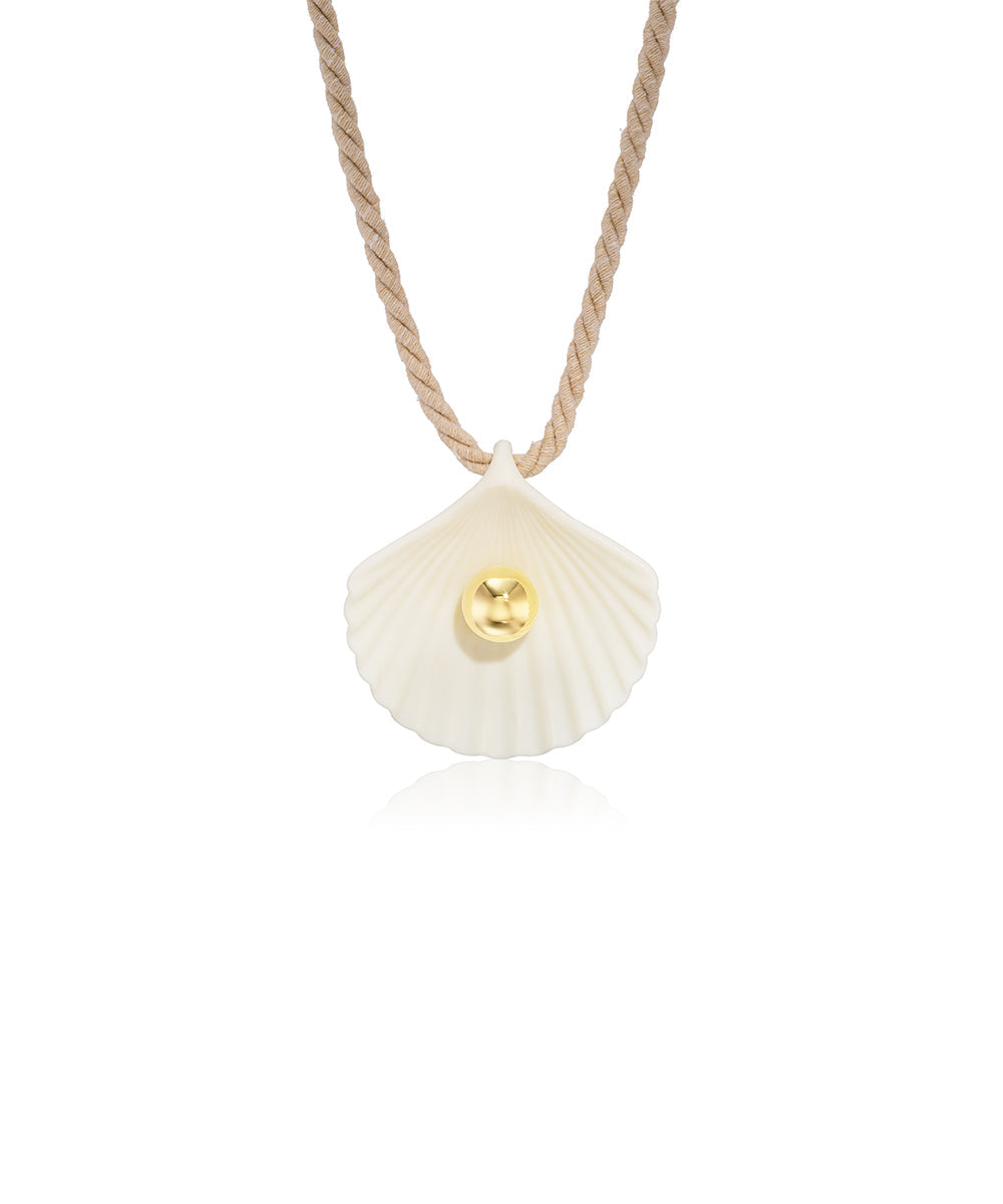 Sea Shell Necklace - Ivory