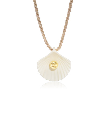Sea Shell Necklace - Ivory