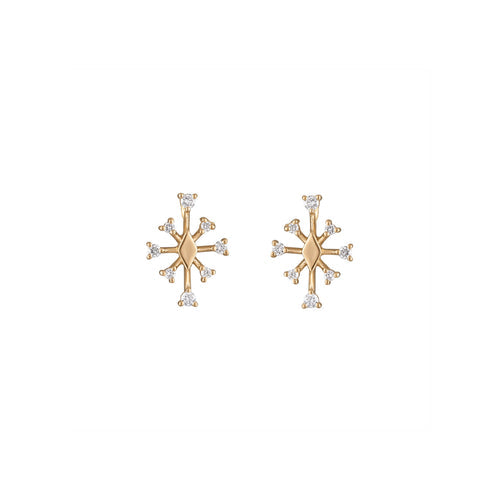 Sparkle Studs - Diamond