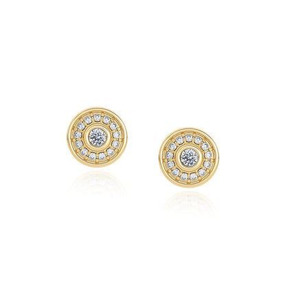 Universum Petite Pave Studs