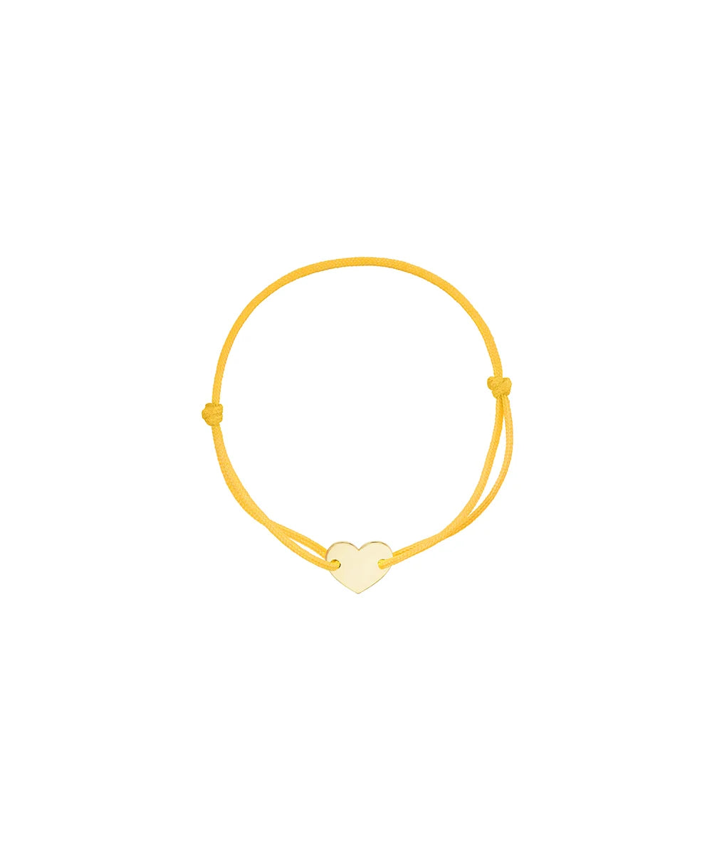 Heart Cord Bracelet