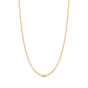 Classic Round Link Chain - 18"