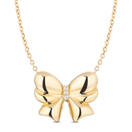 Evie Bow Necklace
