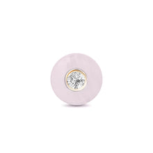 Load image into Gallery viewer, Push Pin Stud - Pink Opal