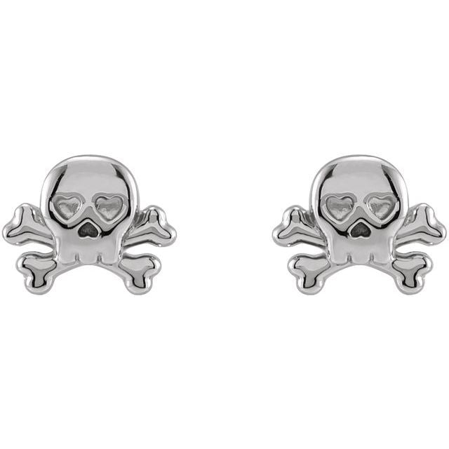 Skull & Crossbones Earrings