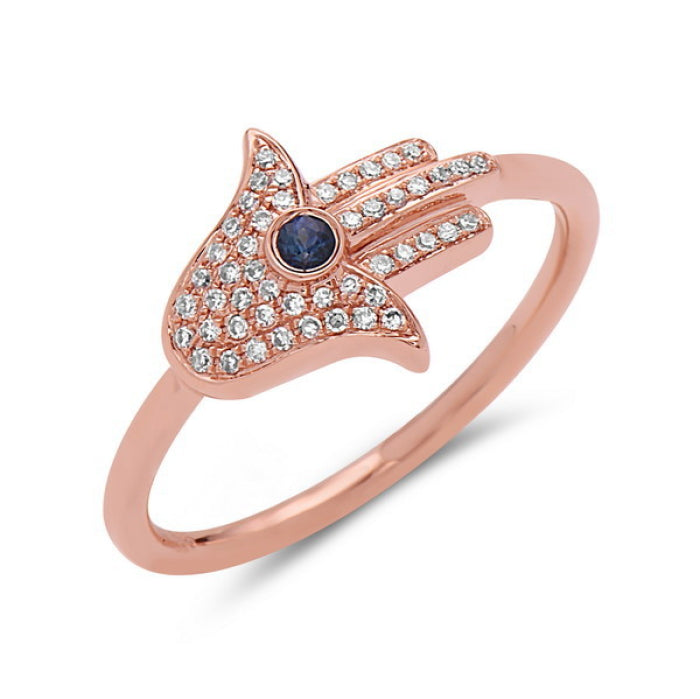 Hamsa Ring