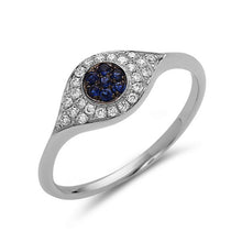 Load image into Gallery viewer, Evil Eye Ring