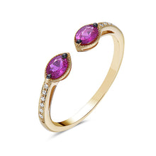 Load image into Gallery viewer, Gemini Ring
