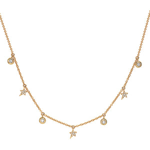 Falling Stars Necklace