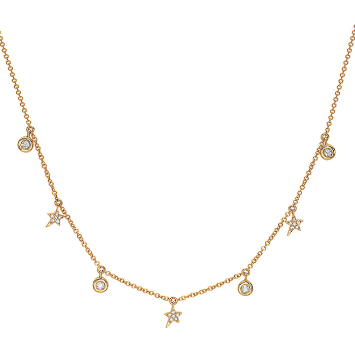 Falling Stars Necklace