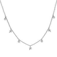 Load image into Gallery viewer, Falling Stars Necklace